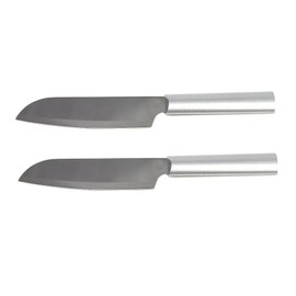 Rada Cutlery Cooks Utility Knife, Aluminum Handle, Pack of 2