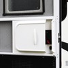 RVGUARD RV Screen Door Slide, 12” Panel with Slide Stop,