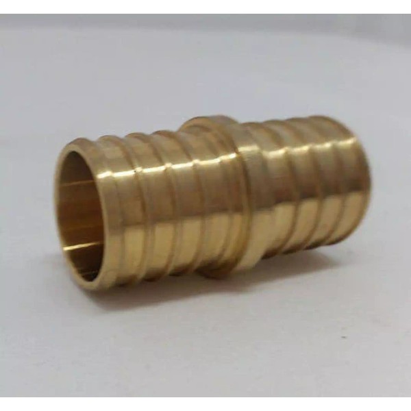 Badgerpipe 2" Pex Crimp Coupling~~LEAD FREE! Bag of 4