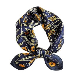 KOOYOL Silk Scarf Women's Scarf Silk Women's Scarf Silk Scarf, E#