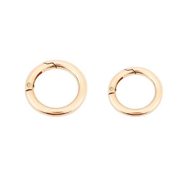 1 1/4 Inches Inner O Ring Spring Opening Snap Trigger