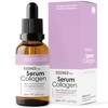 Essenze – Hydrolysiertes Kollagenserum mit bioaktiven Peptiden – Anti-Falten, feuchtigkeitsspendend,