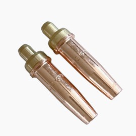 ALLZSMOOTHLY 0-3-GPN Propane/Natural Gas General Purpose Cutting Tips/Cutting Torch Tips,Victor Style,Pack of 2