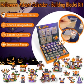 Calendario de Adviento de Halloween 2025