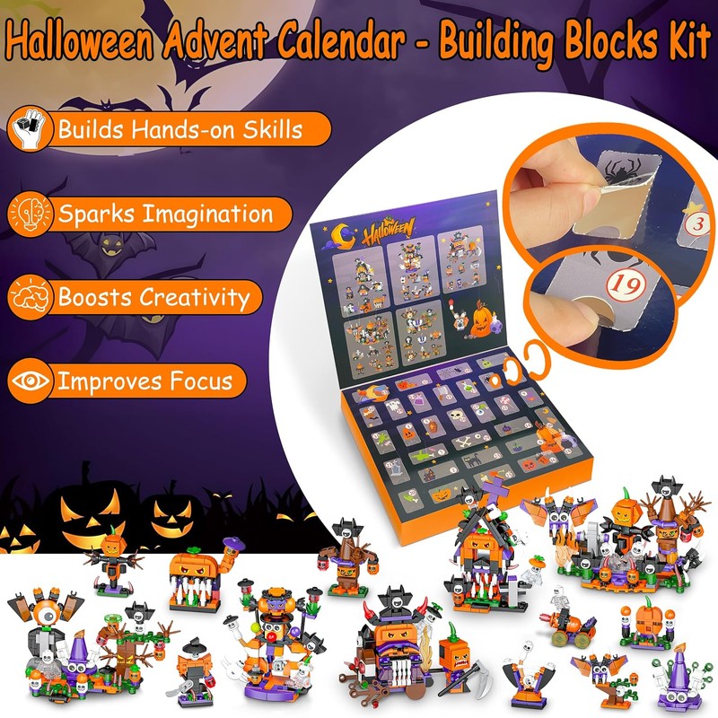 Calendario de Adviento de Halloween 2025