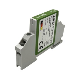 DPS - DC DC Converter DIN Rail Ultra Thin 8.8 mm Buck Step Down (LED48-500)