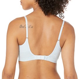 Natori Bliss Perfection Contour - Brasier de Copa Suave para Mujer, Azul Pastel, 36DD