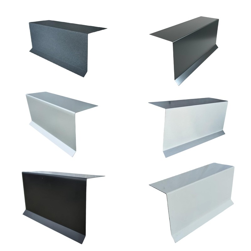 Gastro-Blechdesign 200 cm Location Sheet – Location Sheet Aluminium Natural