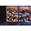 2 Pcs Silver Glitter Snowflake Banner, Snowflake Winter Party Decorations,
