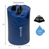 Anavim Canopy Water Weights Bag, Leg Weights for Pop up