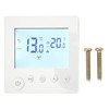 QANYEGN Floor Heating Thermostat Controller, Programmable Thermostat Control Panel, Programmable