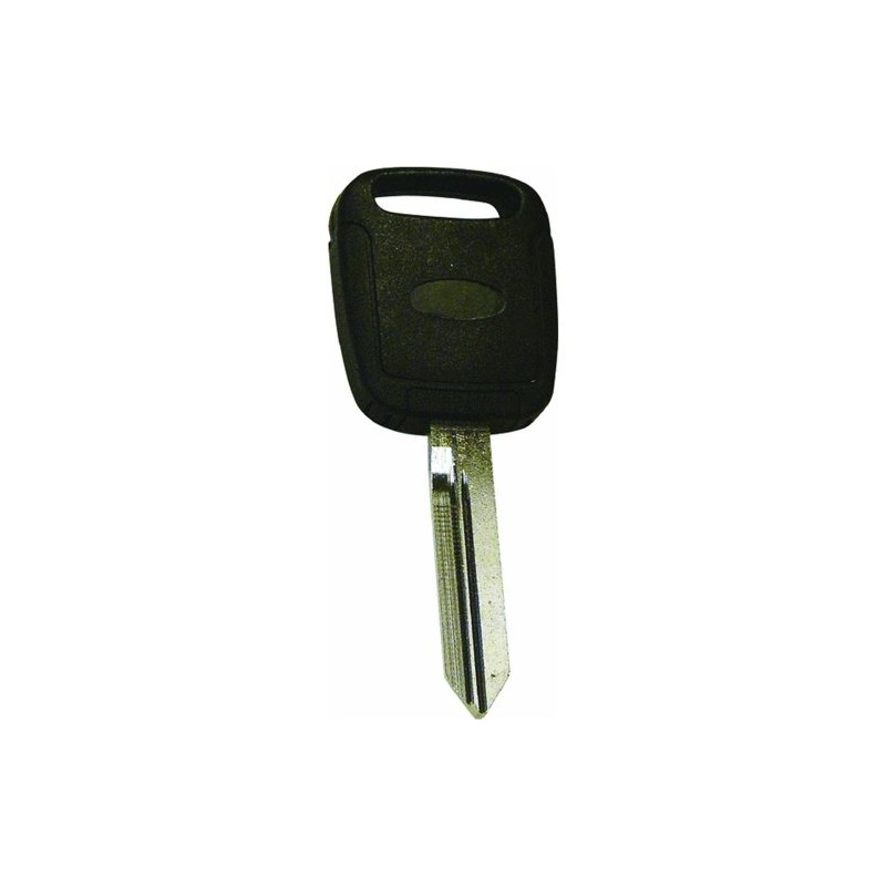 HY-KO Products Key Blank with Plastic Head, 4.37"L x 1.87"W,