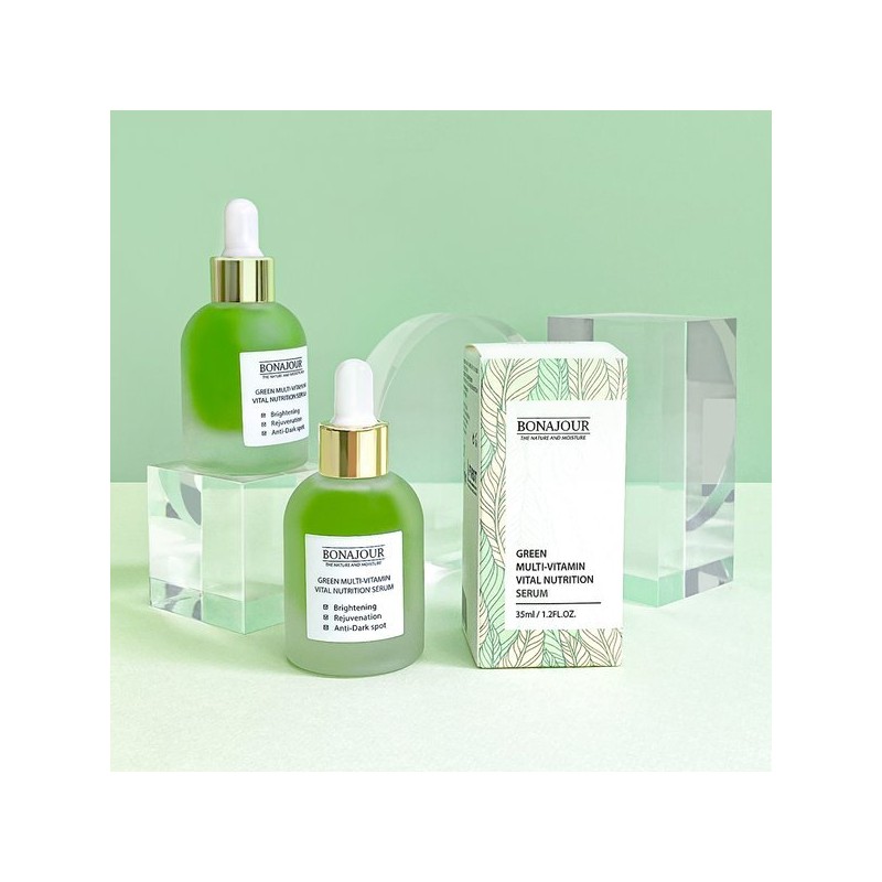 Bonajour 보나쥬르 비건 초록 비타민 세럼 35ml Bonajour Vegan Green