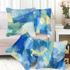 Home Decorative Throw Pillow Covers - Set of 4 Soft