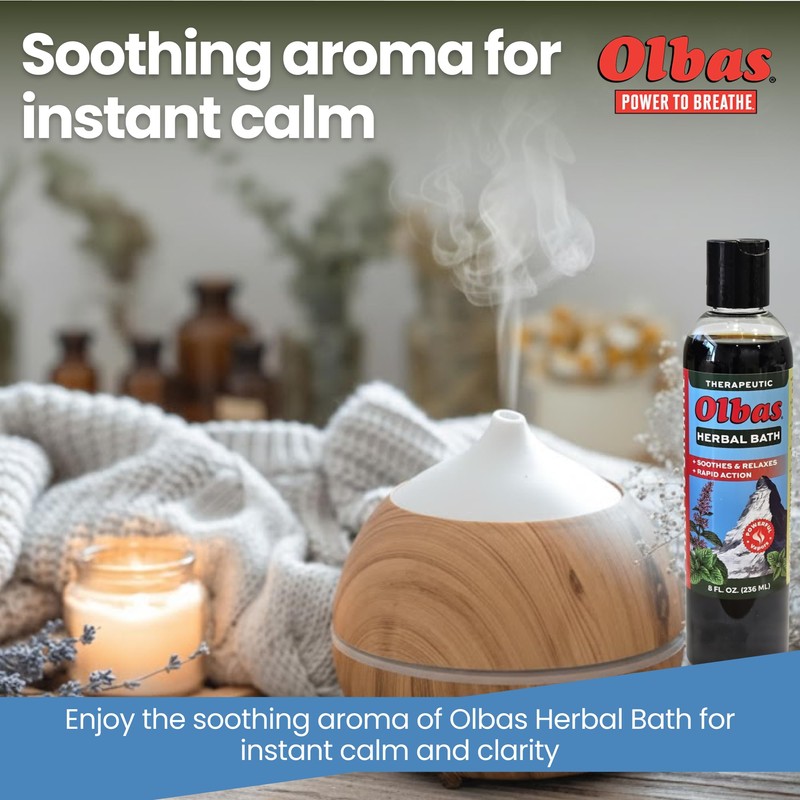 Olbas Herbal Bath Sore Muscle Bath Soak & Natural Muscle