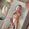 lulumoon Baby Changing Pad Cover: Muslin Diaper Changing Table Pad