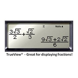 Aurora Dot Matrix Scientific Calculator - Black (Pack of 1), AX-595TV