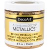 DecoArt DECADMTL-36.4 Ameri Deco MTLC 8oz 24K Gold Americana Decor