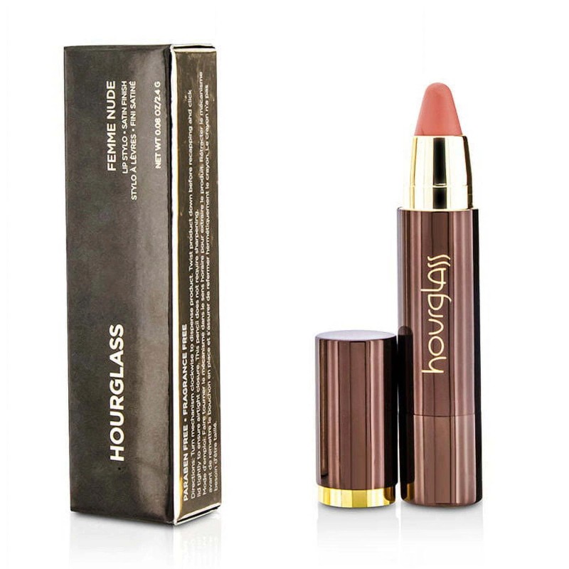 Lip Color Hourglass Femme Nude Lip Stylo Satin Finish Nude