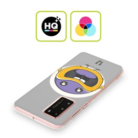 Head Case Designs Wide Mouth O Alphabet Monster Soft Gel Case Compatible With Honor 9A