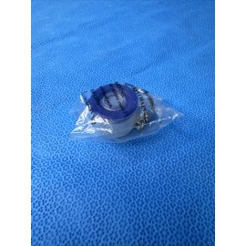 Tupperware Mini Mix-N-Store Plus Pitcher Keychain Blue NEW!