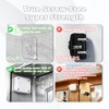 SHIMIDO Upgraded Retractable Automatic Door Closer - Tool-Free Installation, Powerful