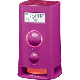 Sangean K-200 Multi-Function Upright AM/FM Digital Radio (Pink)