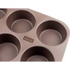 Lurch FlexiForm 85031 American Muffin Tray with 12 Moulds Brown