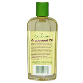 Cococare Natural Oil, Grapeseed, 4 Oz