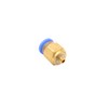Pneumatic Push-in Fitting M5 to 8 mm IQS, Pack of