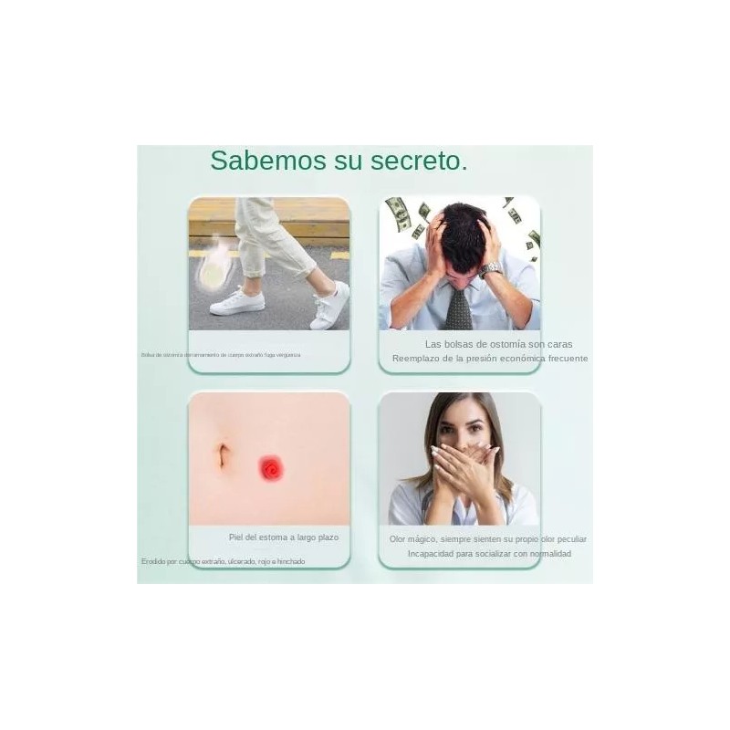 Pulsovital Pulsovital Bolsa Colostomia Barrerarecortable15-76mm 10pz