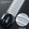 Aquarium Heater Adjustable IPX8 Waterproof Submersible Thermostat Heater with Suction