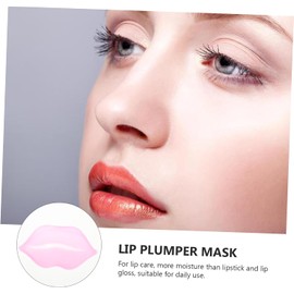 minkissy 60piezas Mascarillas Hidratantes Para Labios Exfoliantes y Reparadoras Parche Labial Anti-edad Cuidado De Labios Suaves y Firmes Para Tipos De Piel