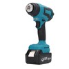 Cordless Hot Air Gun 18V Heat 2 Level Temperature 380℃
