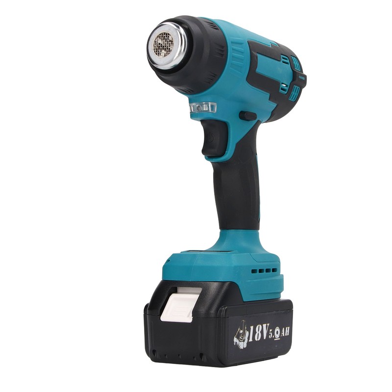 Cordless Hot Air Gun 18V Heat 2 Level Temperature 380℃