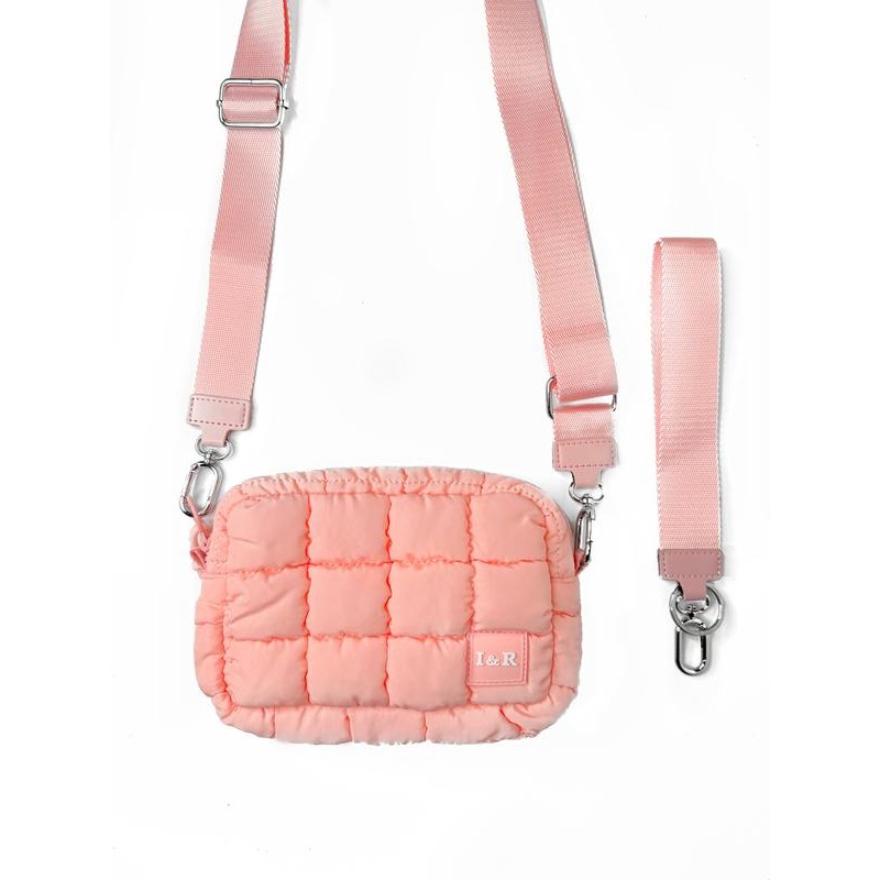 The Iris Accessory Puff Bag (#24231) - Crossbody Bag:_Cloud Purple