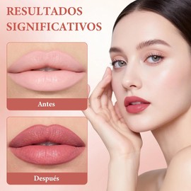 6 PCS Lápiz Labial Mate, Labiales, Lápiz Labial Mate de Larga Duración, Taza Antiadherente, Adecuado para Otoño e Invierno, El Regalo Perfecto para Mujeres.