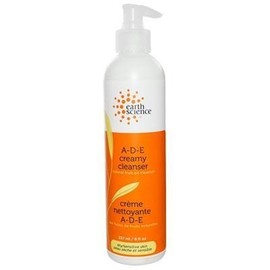 A D E Creamy Cleanser, 8 fl oz, From Earth Science