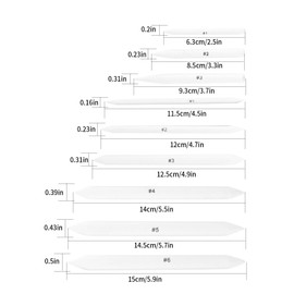 Xiaomoyu 15 Piece Paper Wiper Set, Paper Wiper Pencil for Drawing, Blinding Stumps and Tortillions Set, for Sketch, Art, Drawing, Artist, Crafts, Sandpaper, Extension Tool