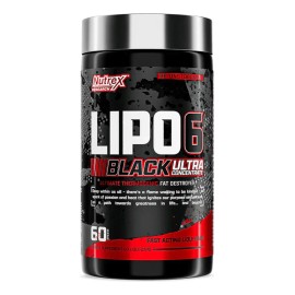 Nutrex Research Lipo 6 Black Ultra Concentrate 60 Capsules Sabor Sin sabor