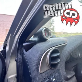 CARZDELUXE Single gauge pod mount for 2002-2006 Acura RSX Replaces defrost vent cover