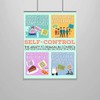 Self Control Poster - Character Building - 16 x 20