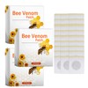 ChomiC 30pcs Bee Venom Patches, Lymphatic Drainage Patches for Women