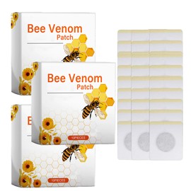 ChomiC 30pcs Bee Venom Patches, Lymphatic Drainage Patches for Women and Men