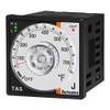 Autonics Temp Control, 1/16 Din, Analog, Pid Control, Relay Output, J Thermocouple, 32 to 752 F, 100-240 Vac - TAS-B4RJ4F