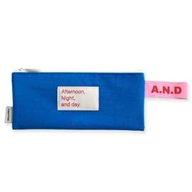 Monolike Pencil case, BLUE, Simple Color