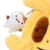 Sanrio 612995 Pouch (Pudding and Muffin Nakayoshi Time), Pompom Pudding,