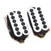 High Output Ceramic Humbucker Pickups - Invader Style Neck &