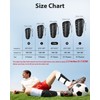AirsFish Children's Football Certified Shin Pads, Lightweight, Durable, Non-Slip Shin