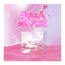OH MY GIRL YooA SELFISH 2nd Mini Album Kit Version Air-kit+Title&credit card+Photocard+Tracking